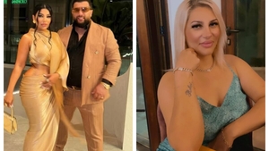 Cum se împarte Tzancă Uraganu între Lambada și Marymar? Imaginile în care se ține de mână cu blonda au stârnit controverse
