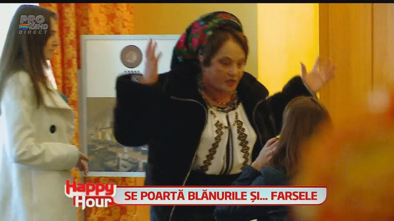 O să mori de râs! Laura Lavric aşa cum n-ai mai văzut-o niciodată! Dezlănţuită şi nervoasă peste măsură! Vezi ce i s-a întâmplat!