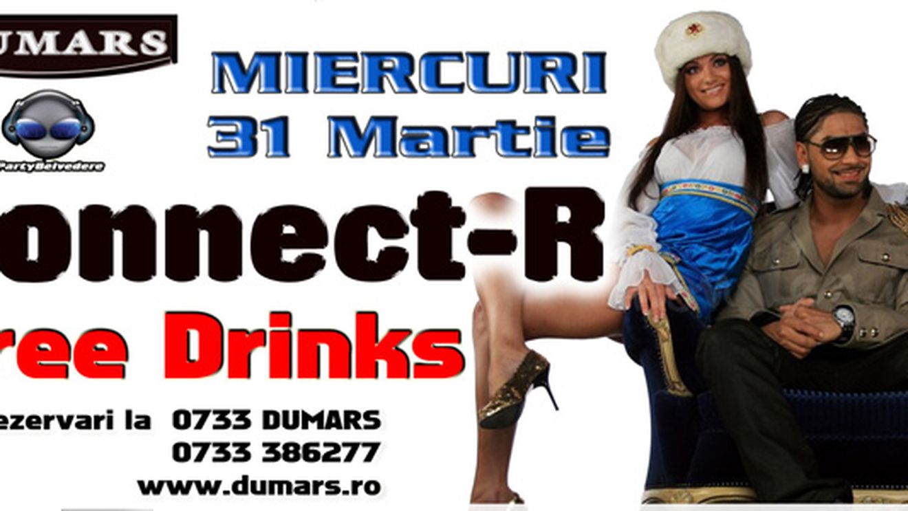 Connect-R va incinge atmosfera miercuri, in Dumars