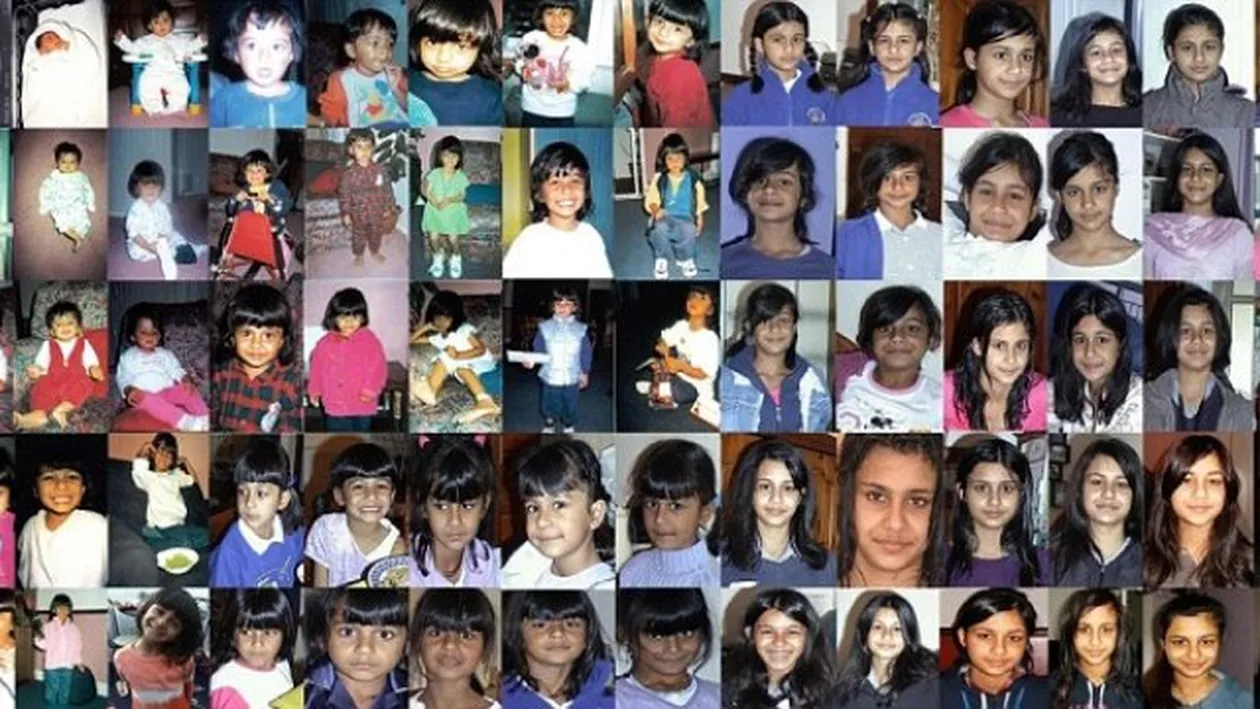 I-a facut fiice sale cate o poza in fiecare zi, timp de 18 ani! Vezi ce cadou GENIAL i-a facut de majorat