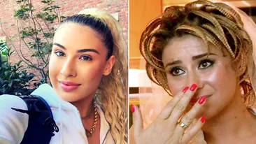 Primele imagini cu fiica Anamariei Prodan după accidentul suferit