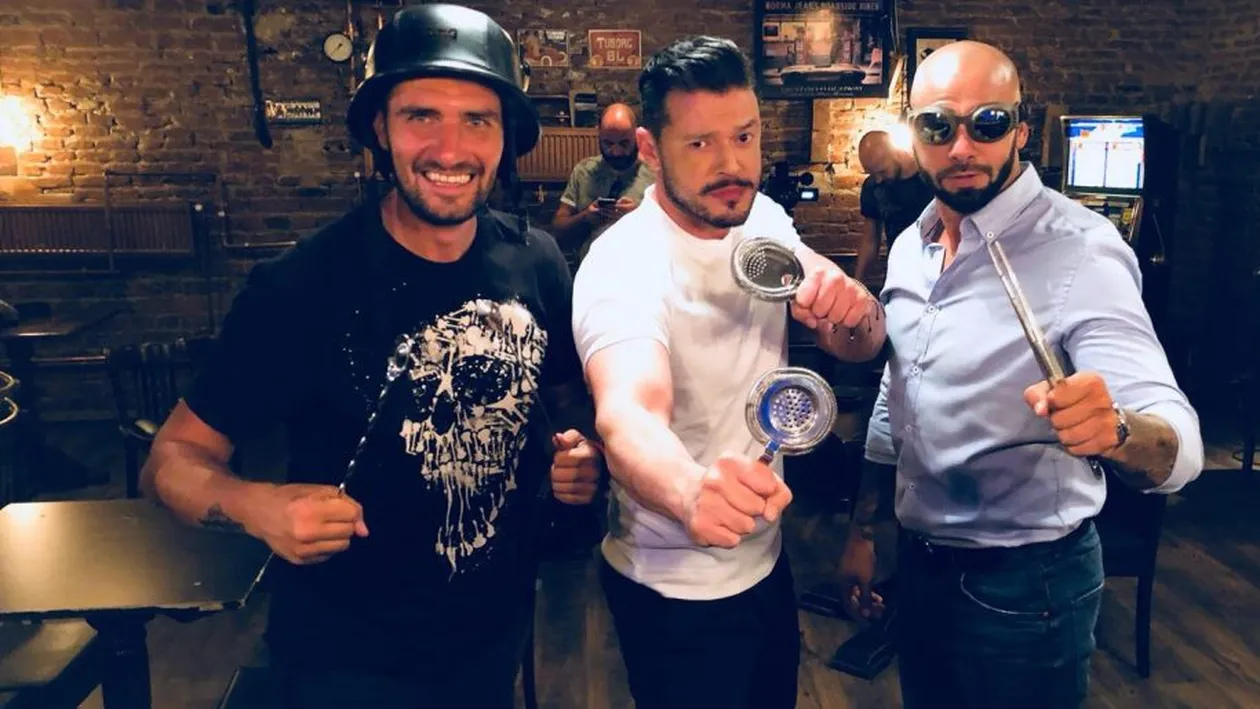 Giani Kiriță, înlocuit la emisiunea “Vulturii de noapte”, după ce a plecat la “Exatlon”. Cine va prezenta show-ul împreună cu Victor Slav și Cătălin Cazacu