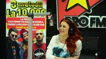 VIDEO Cea mai tare urare! Elena Gheorghe si Glance au cantat La multi ani LIVE la Pro FM in romana, engleza si araba!
