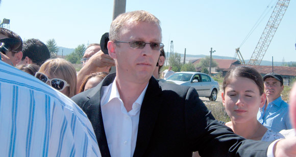 Marcel Hoară a avut succes în afaceri, dar nu şi în viaţa de familie