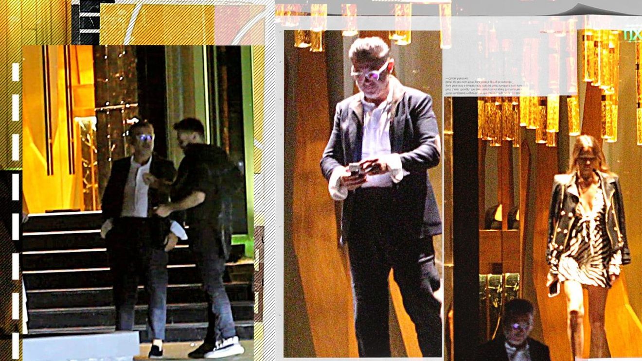 A făcut-o de mână cu iubita lui! ”Craiul” Ispravnic i-a predat lui Patrick Borcea arta cuceririi