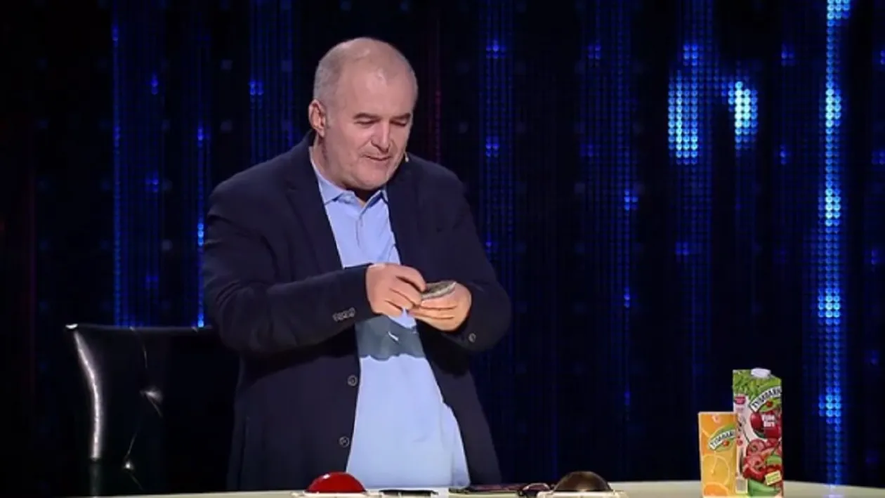 Florin Călinescu n-o duce rău nici în pandemie! Juratul de la Românii au talent a etalat un teanc de bani, în direct