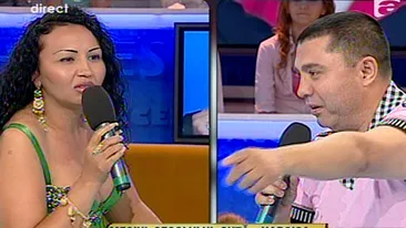 VIDEO Narcisa s-a taiat pe maini cu lama pentru Guta: Pe el il domina p*ta!/ Esti circ fara bani, sa mor eu!