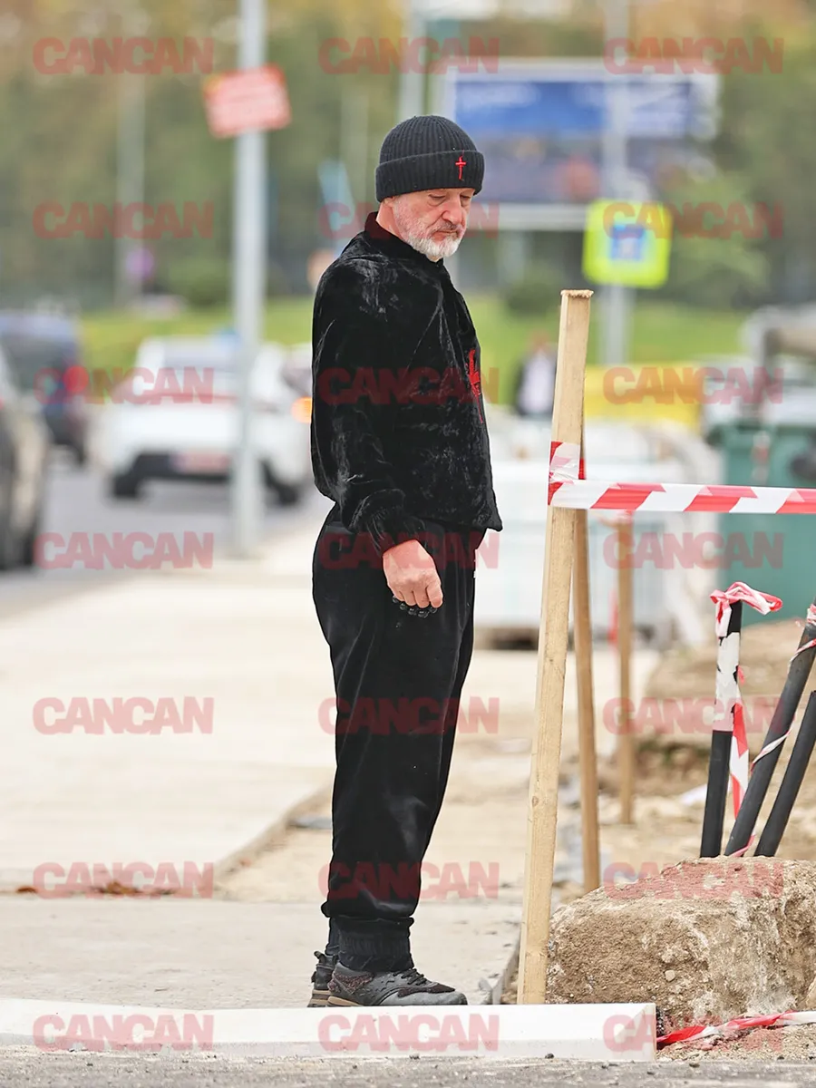 Gigi Becali a mers în inspecție la biserica pe care o construiește în Pipera