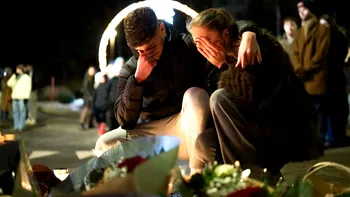 Prima imagine cu incendiul din Elveția. Cum a luat foc, de fapt, tavanul clubului din stațiunea Crans-Montana