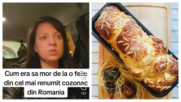 „Cum era să mor de la o felie din cel mai renumit cozonac din România”. Acuzații grave pentru cofetăria unei celebre prezentatoare TV
