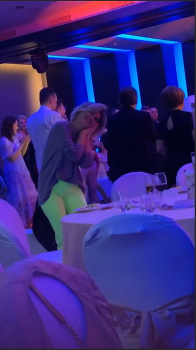 Soția lui Pepe, sărbătorită ca o regină de ziua ei. Ce rochie provocatoare a purtat și cum au apărut Gina Pistol și Smiley la petrecere