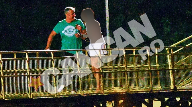 Reactia incredibila a iubitei oficiale a lui Bittman, femeia cu care are trei copii, cand l-a vazut in poze cu amanta!