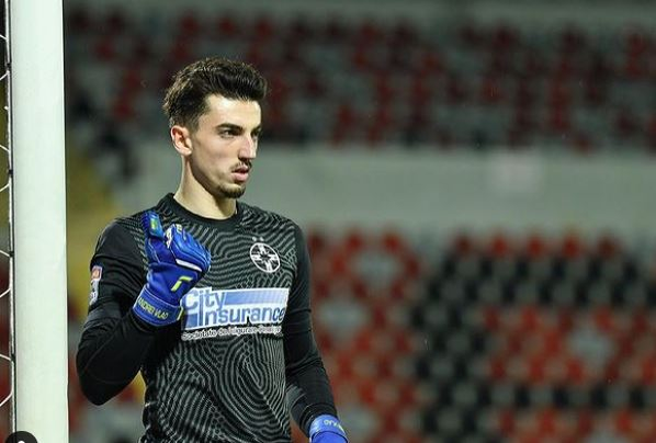Andrei Vlad, portarul lui FCSB (foto instagram)