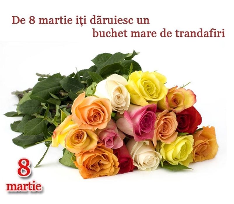 Imagini 8 martie 2018. Trimite-i mamei tale cea mai frumoasă felicitare de ziua femeii