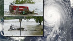 Prăpăd în Grecia! Autoritățile au emis cod roșu pentru ciclonul Daniel. Atenționarea transmisă de MAE pentru români, în zilele de miercuri și joi, 6 și 7 septembrie 2023