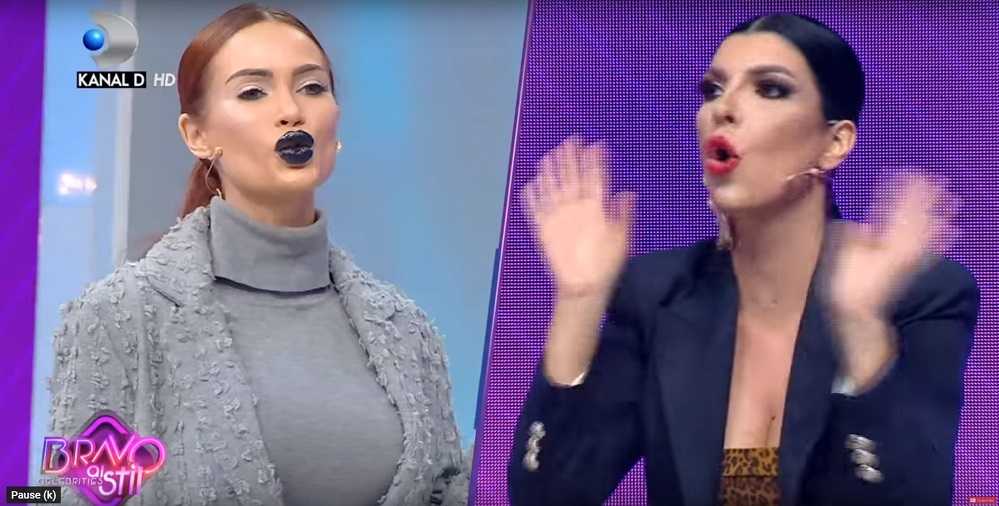 Maria Ilioiu, gest tranșant după cele mai recente înjurături făcute de Andreea Tonciu la Bravo, ai stil!