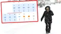 Meteorologii Accuweather anunță 8 zile consecutive de ninsori în România. Care sunt orașele afectate