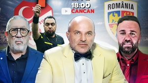 Serghei Mizil, Adiță Voicu și Fane Alu Brigitte comentează LIVE meciul România - Turcia. Fotbal și replici fără filtru, de la ora 18 doar la DAN CAPATOS SHOW