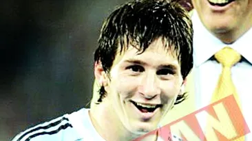 Lionel Messi, primul one-man-show