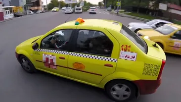 Ce a pățit un client într-un taxi din Iași: Cursa s-a desfasurat cu gemete, urlete de..