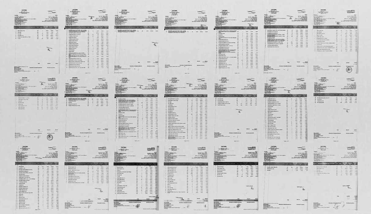 Facturile pe care patronii le-au plătit constructorului