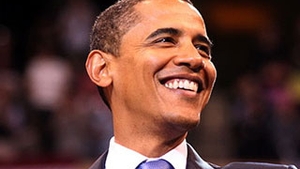 Obama face glume la telefon