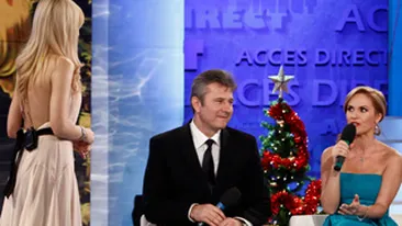 Florentin Pandele nu a recunoscut vedeta care i-a luat locul Mosului