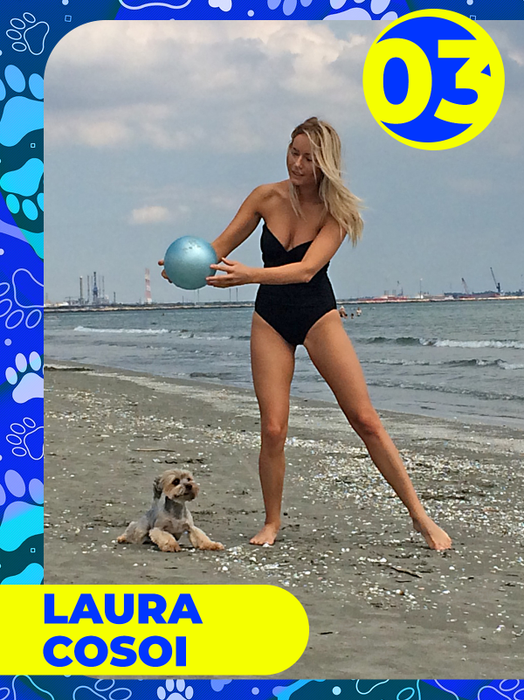 Top 25 vedete care și-au etalat costumele de baie, dar cățeii lor au făcut senzaţie! Delia, Bianca Drăgușanu sau Lora, eclipsate de patrupezi la malul mării