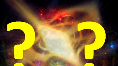 Un obiect cosmic bizar a fost găsit în Calea Lactee