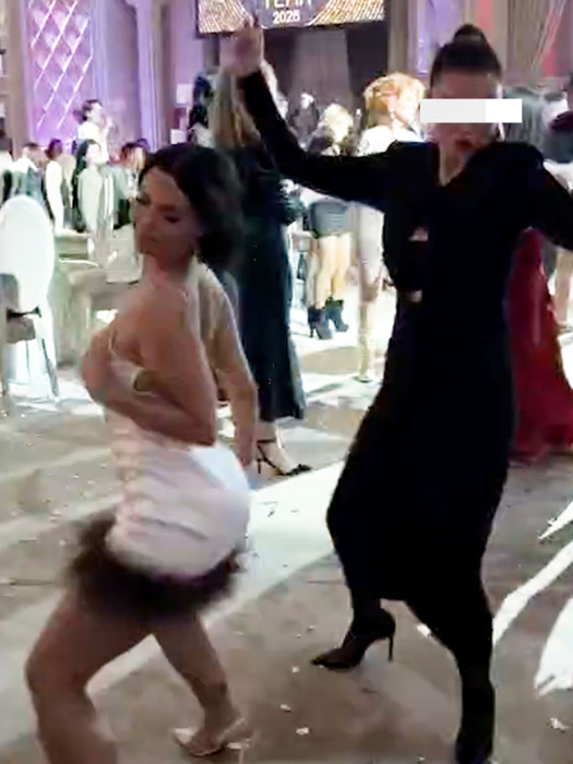 Imaginile care prevesteau despărțirea. Andreea Popescu și Rareș Cojoc, ultimul party înainte de divorț