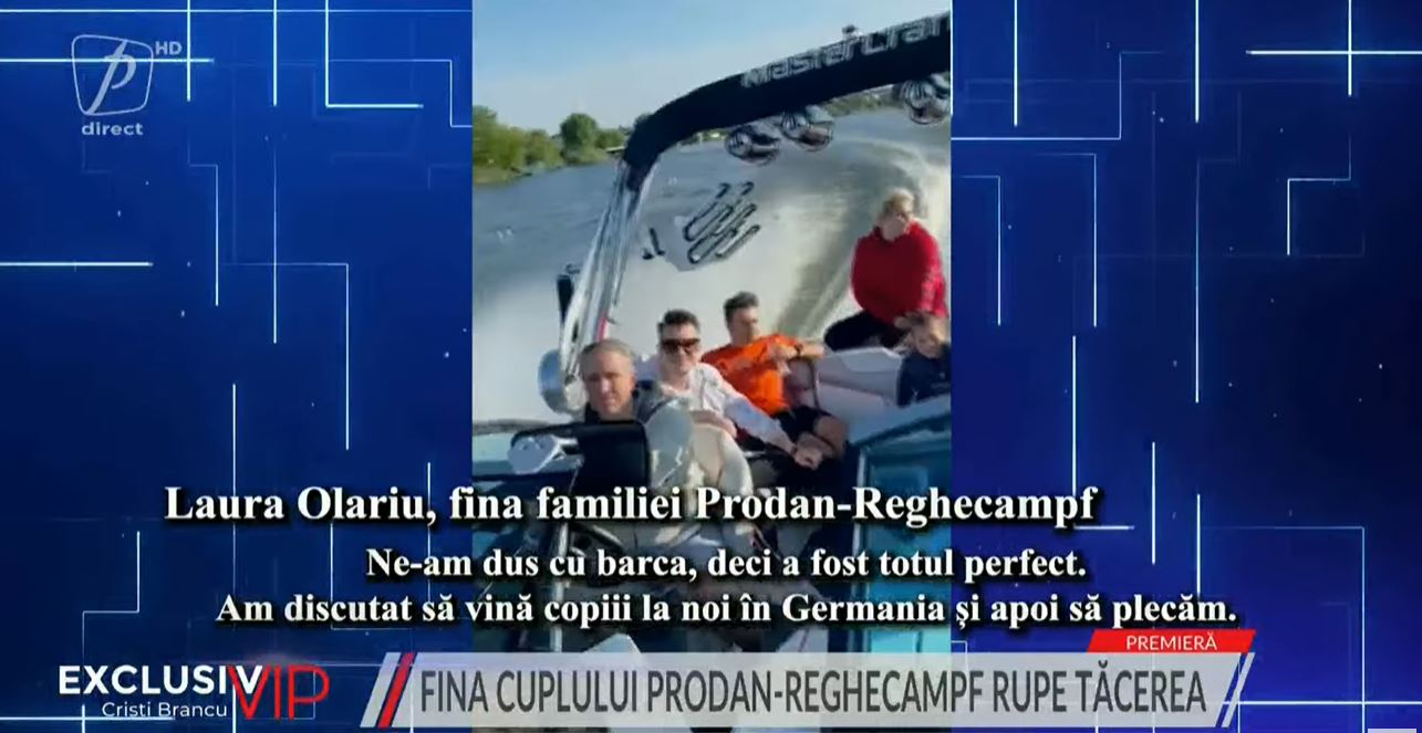 Laura, fina soților Reghecampf, mărturii-bombă despre planurile celor doi: “Cu Ana am vorbit scurt. Eu pe Laur nu îl sun, am un respect aparte”