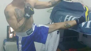 BREAKING NEWS E ”alarmă” în lumea interlopă! A fost eliberat temutul ”Mână scurtă”, boxerul care l-a terorizat pe bodyguardul fraţilor Becali!