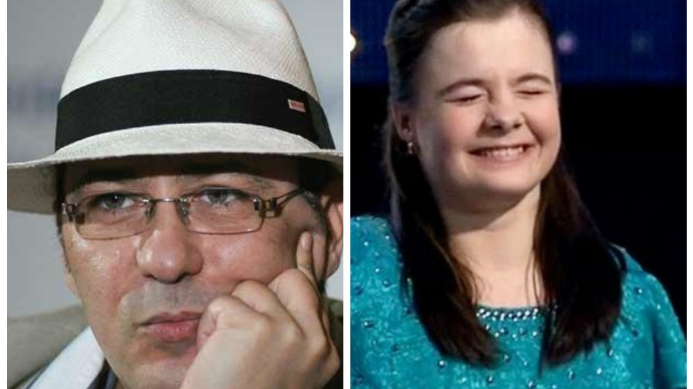 FLORIN CHILIAN îi ia apărarea fetiţei fără mâini care a câştigat ”Românii au talent. ”De ce atâta ură!”