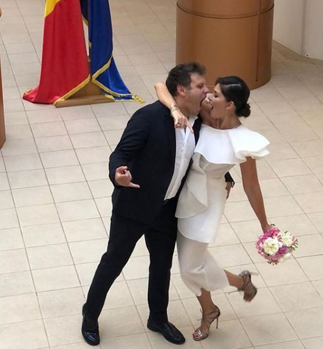 Alina Pușcaș s-a căsătorit! Iată primele imagini de la nuntă