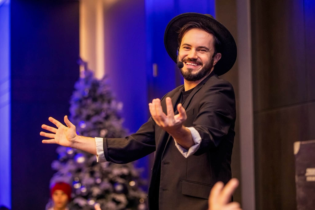 „Am simțit că sunt nemuritor”. Magician celebru, dezvăluiri despre cel mai important Crăciun din viața sa