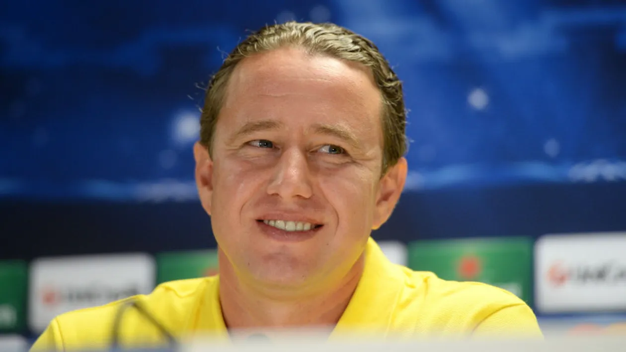 Laurenţiu Reghecampf a făcut anunţul despre relaţia cu Corina Caciuc: Nu a avut nicio problemă să-şi ia o plasă şi să plece