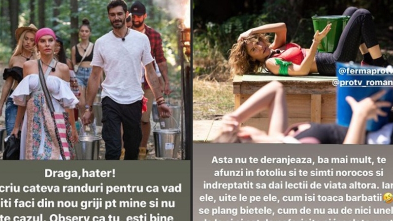 Anna Lesko, scrisoare fără precedent de la Ferma: Orășeni vs Săteni: ”Te las! Sănătate!”