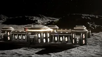 O companie lansează oferte pentru sejururi pe Lună. Cât costă 5 zile în spațiu