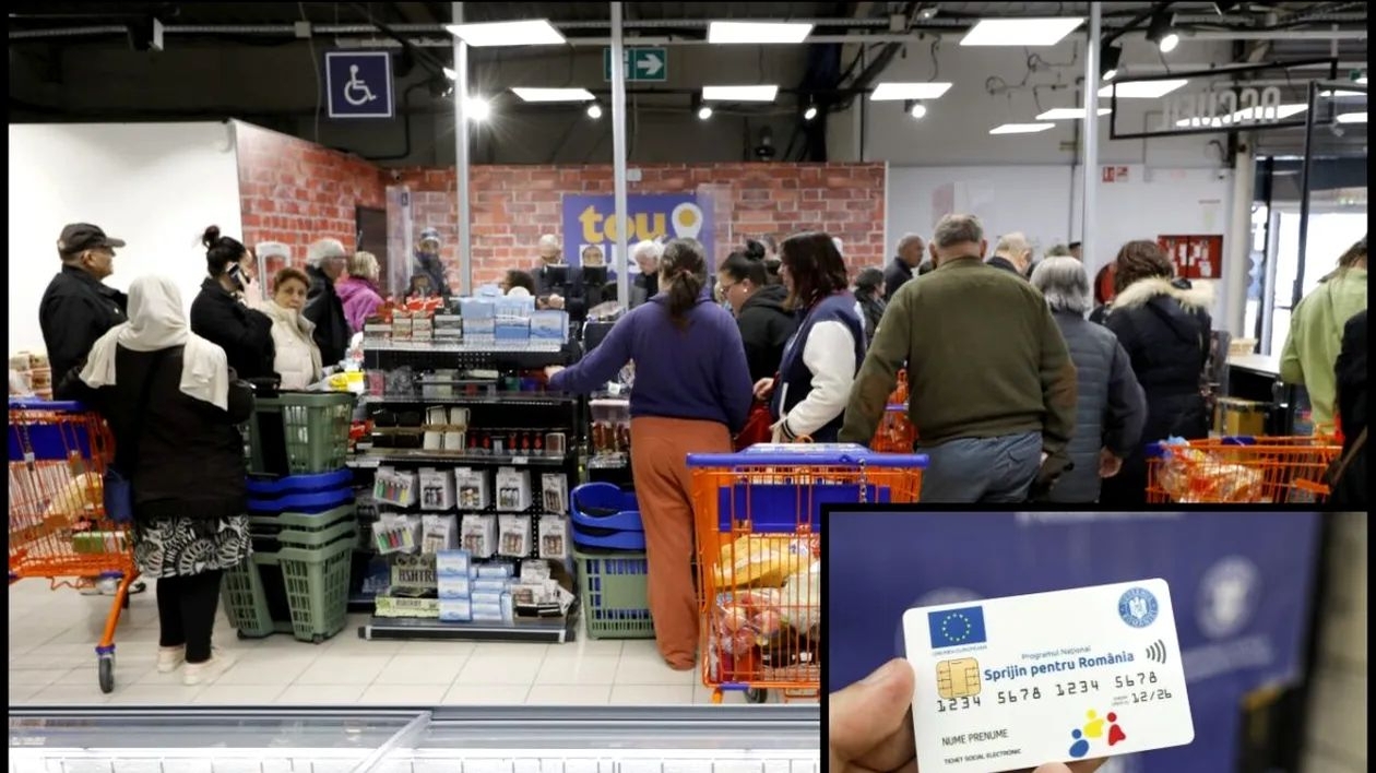 Ce se întâmplă cu banii rămași pe cardurile de alimente ale românilor. Anunț despre sumele necheltuite de beneficiari