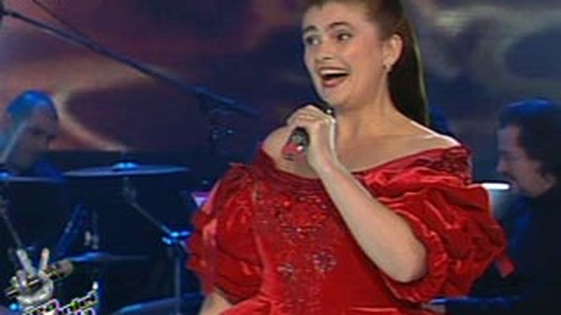 Soprana Felicia Filip, un duet de senzatie alaturi de Cristian Sanda la "Vocea Romaniei"! Afla ce a impresionat juriul!