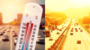Canicula aduce restricții de circulație în România. Centrul Infotrafic a anunțat ce autovehicule sunt interzise în timpul codului roșu