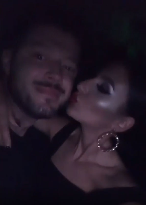 Adina Maria s-a distrat de minune alături de Victor Slav