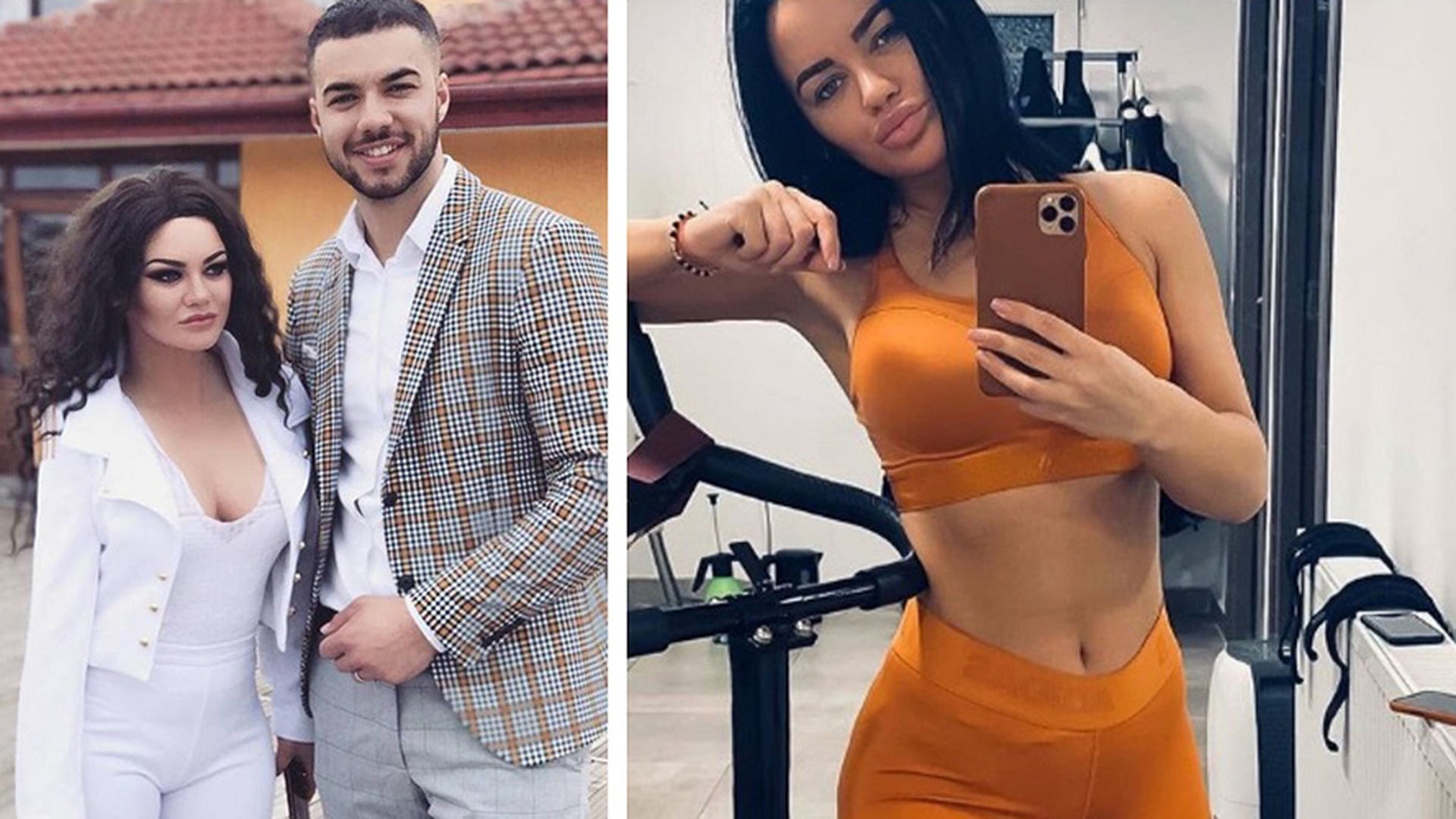 Ups! Cu ce bărbat a fost fotografiată Carmen de la Sălciua imediat după ce Culiță Sterp a anunțat despărțirea