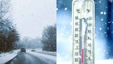 Ger și temperaturi de -18 grade în România! Zonele care îngheață de azi, 10 februarie 2025