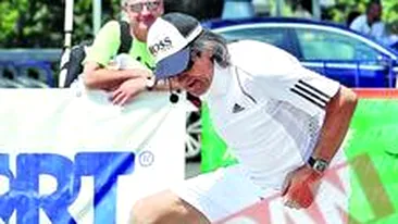 Ilie Nastase si-a aratat chilotii la US Open