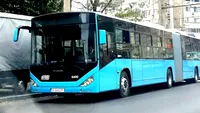 O nouă linie de transport în București. Care va fi traseul autobuzului 343