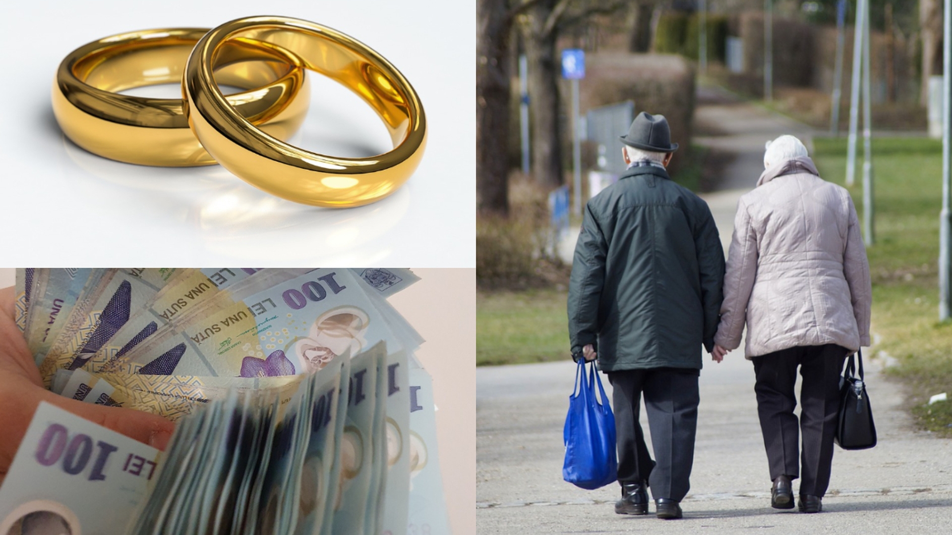 Stimulent financiar pentru cuplurile din acest oraș care fac nunta de aur. Câți bani primesc românii care împlinesc peste 50 de ani de mariaj