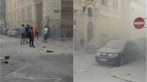 Explozie puternică într-un imobil din Viena. Bilanțul răniților