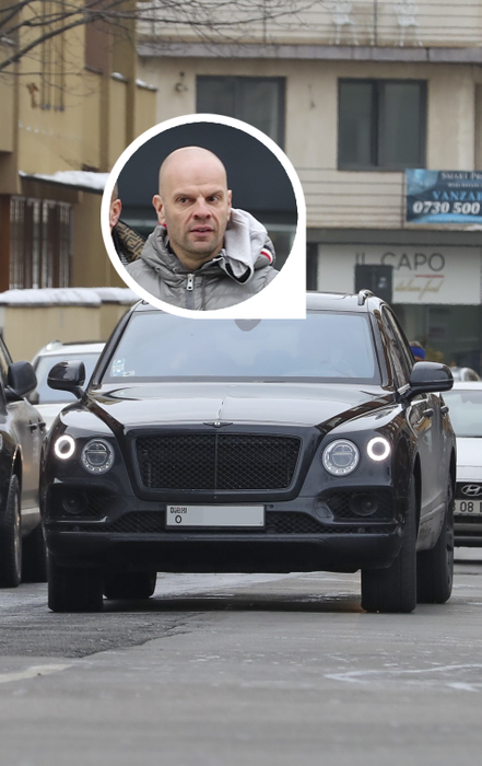 Seco Dubravko conduce un Bentley de un sfert de milion €