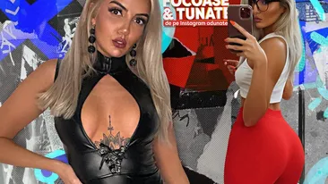Blondina care face ravagii în social media! Luiza e cel mai sexy model OnlyFans
